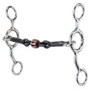 Mors Reinsman Junior Cow Horse avec rouleau « dog bone »