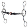 Mors Reinsman Junior Cow Horse avec rouleau « dog bone »