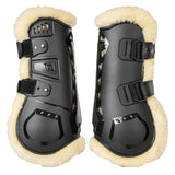 Back on Track Airflow Tendon Boots W/ Fur