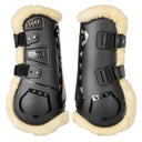 Back on Track Airflow Tendon Boots W/ Faux Fur