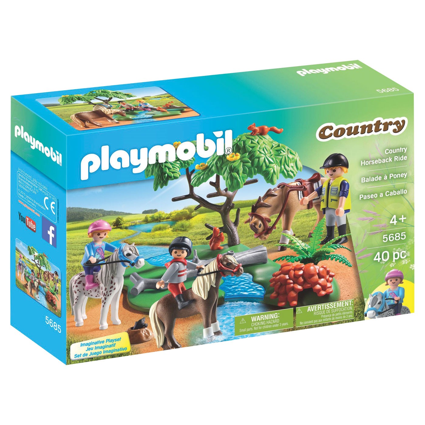 Playmobil Poney Ensemble Poney – Greenhawk Equestrian Sport