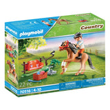 Playmobil Pony Yard I Collection Connemara Poney