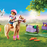 Playmobil Pony Yard I Poney islandais de collection