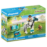 Playmobil Pony Yard I Collectible Lewitzer Pony