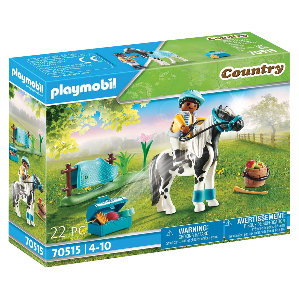 Playmobil Pony Yard I Collection Poney Lewitzer – Greenhawk Equestrian Sport