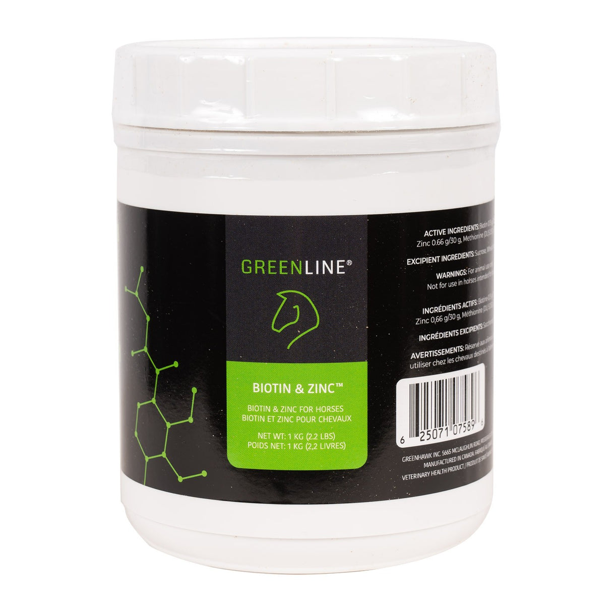 Greenline Biotin & Zinc 1 Kg