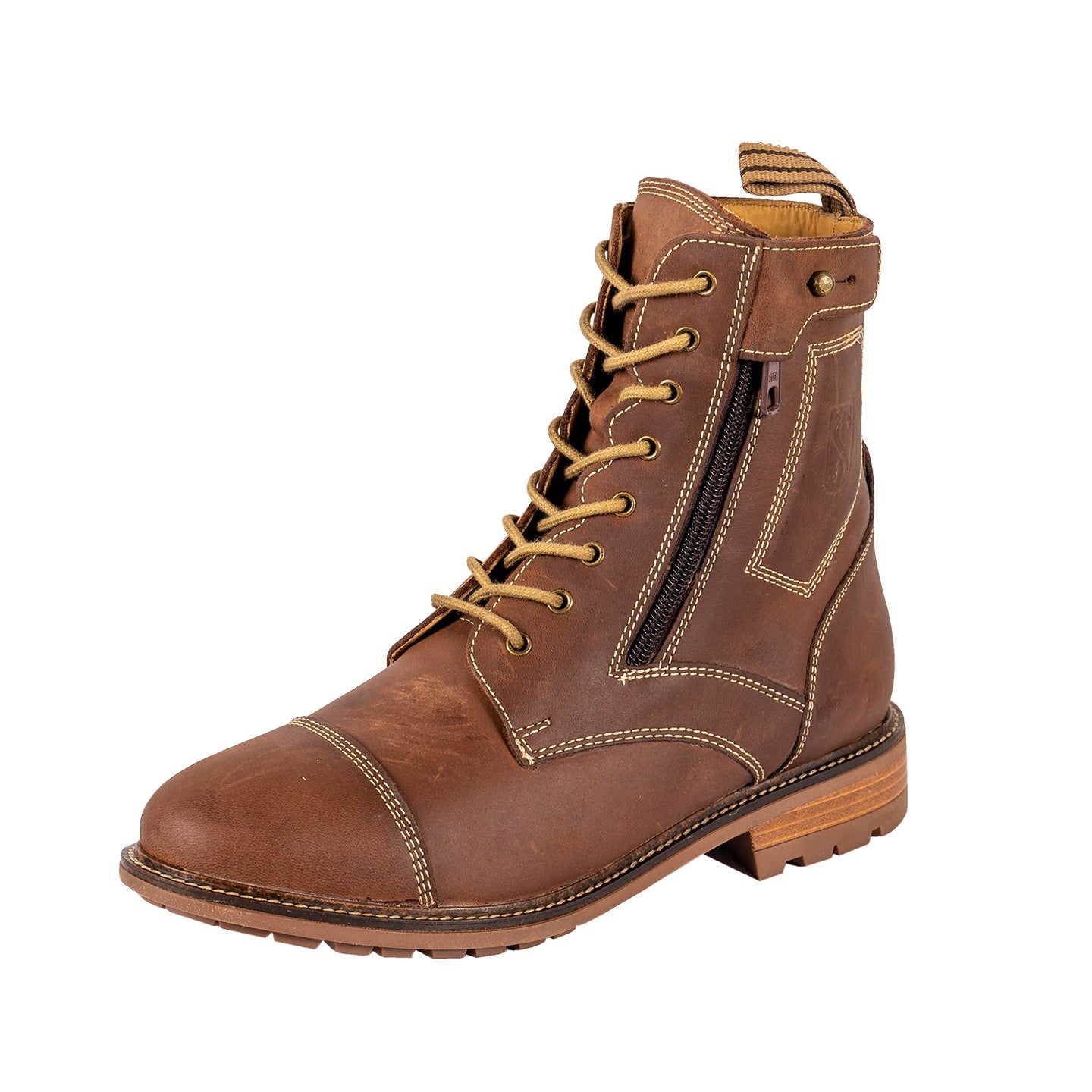 Mens short store country boots