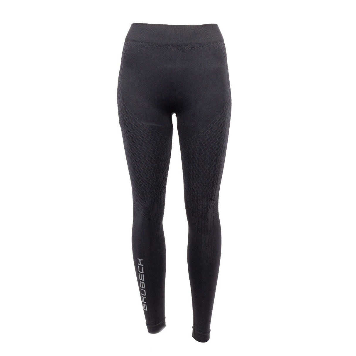 Seamless warmth technical ankle-length leggings