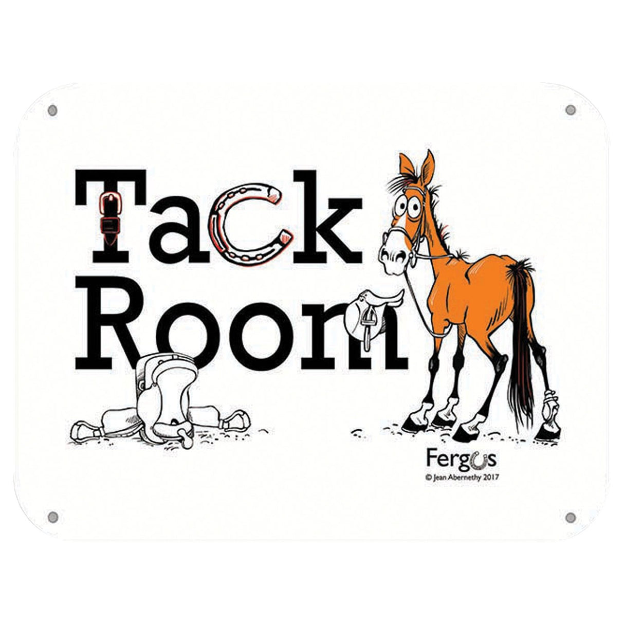 Fergus Tack Room Barn Sign