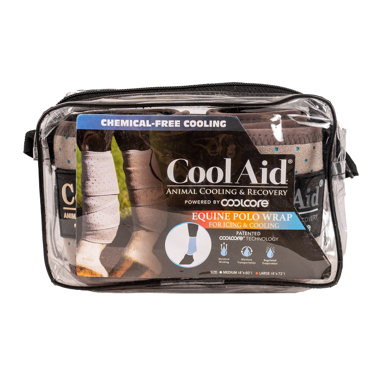 Weaver CoolAid Equine Icing & Cooling Polo Wraps