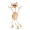 Shedrow K9 Jute & Rope Fox Dog Toy