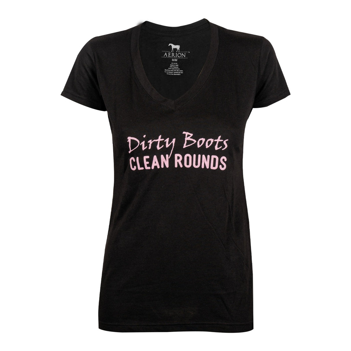 T-shirt Aerion Dirty Boots Clean Rounds