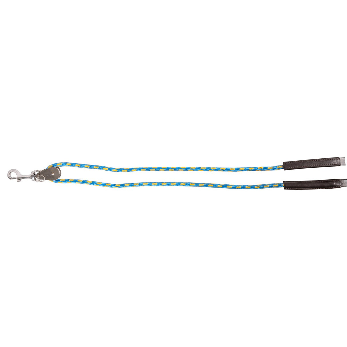 Val du Bois Rope & Leather Draw Reins