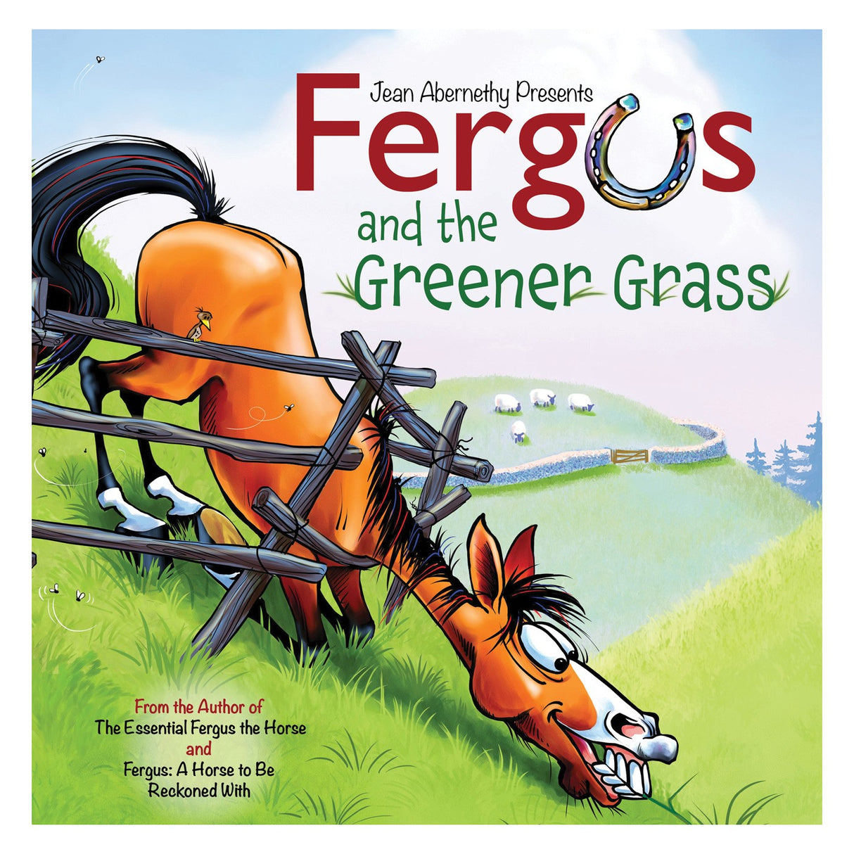 Fergus et l'herbe plus verte