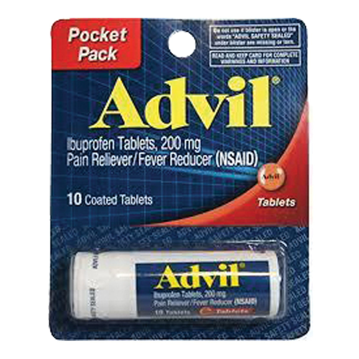 Advil 200mg - 10 Tablets