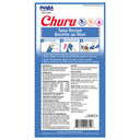Friandises pour chats à la purée de thon Inaba Churu 56 g - Paquet de 4
