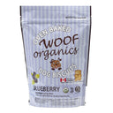 Friandises pour chiens aux myrtilles de Woof Organics 227 g