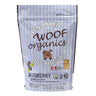 Woof Organics Blueberry Dog Treats 227 g