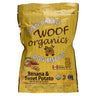 Friandises pour chiens à la banane et à la patate douce Woof Organics 227 g