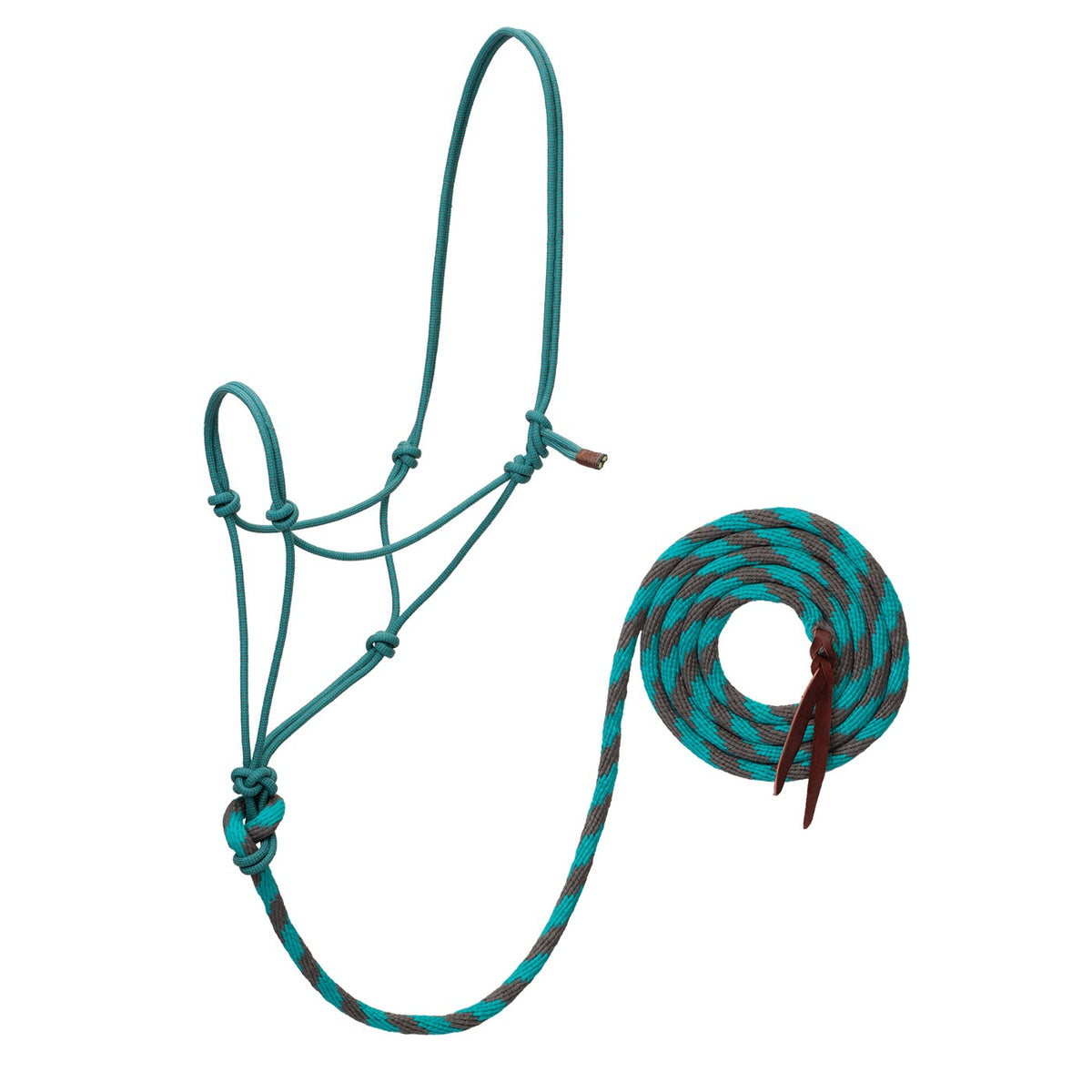 Weaver EcoLuxe Rope Halter W/ 10' Lead – Greenhawk Equestrian Sport
