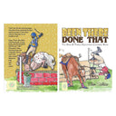 Kelley & Co. Been There Done That The Spills & Thrills Equestrian Colouring Book