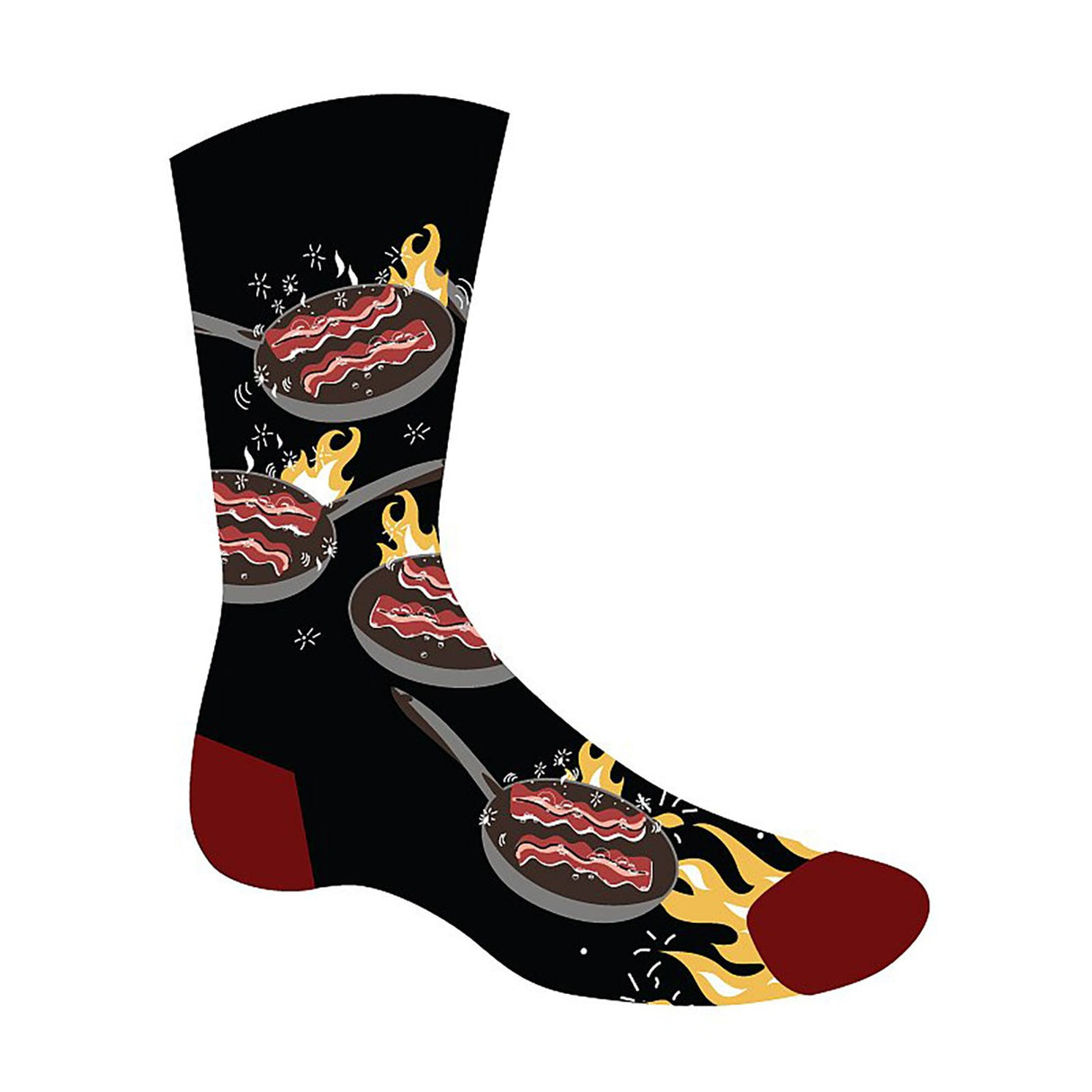 Sock It To Me You're Bacon Me Hungry Crew Socks - Men's