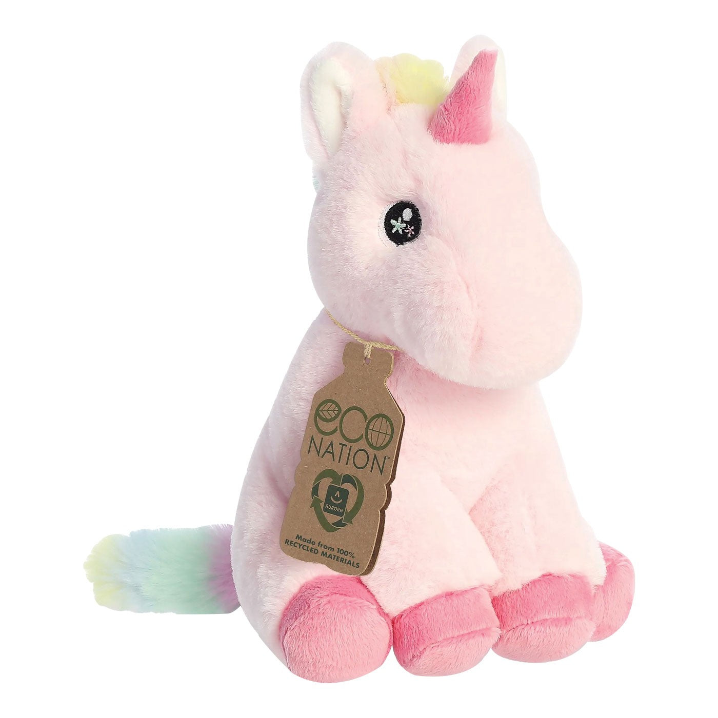 Aurora unicorn hot sale soft toy