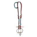 Royal King Beaded Diamond Single Ear Headstall