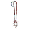 Royal King Beaded Diamond Single Ear Headstall