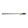 Cravache de saut Fleck en matière synthétique vernie 56 cm