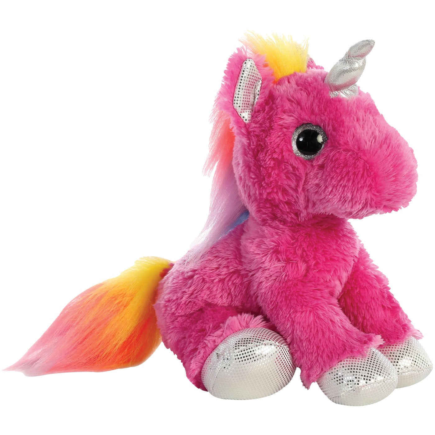 Aurora Sparkle Tales Licorne Cosmique 12 po