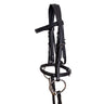 Raised Miniature Snaffle Bridle