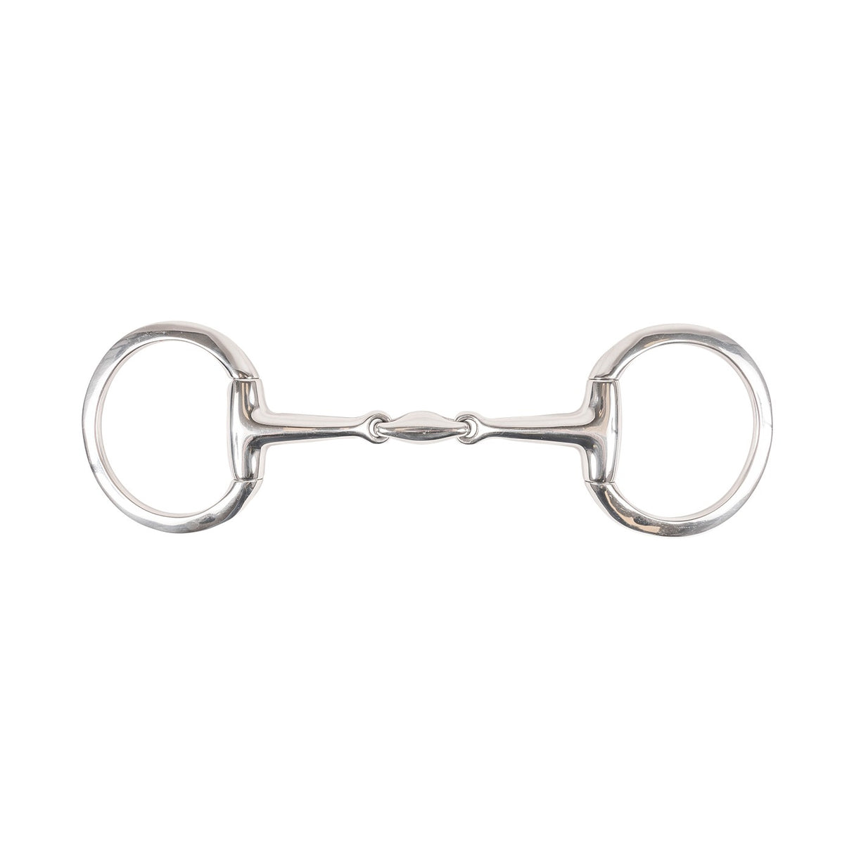 Eggbutt Double Jointed Snaffle 16 mm