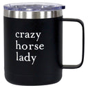Tasse isotherme Spiced Equestrian – Crazy Horse Lady