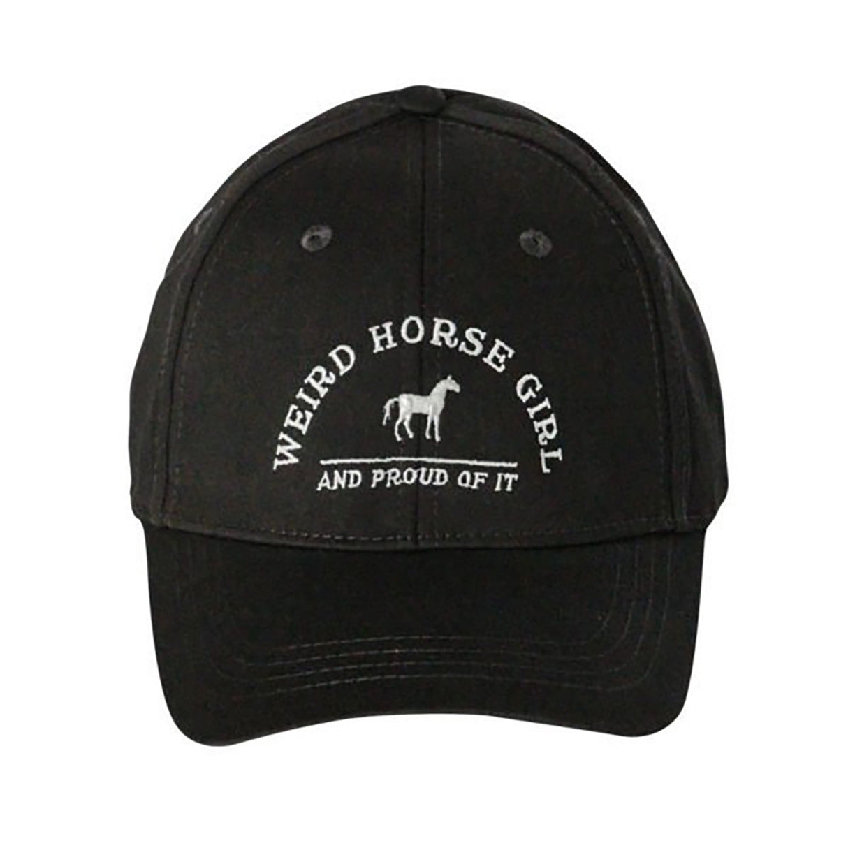 Spiced Equestrian Weird Horse Girl Ringside Hat