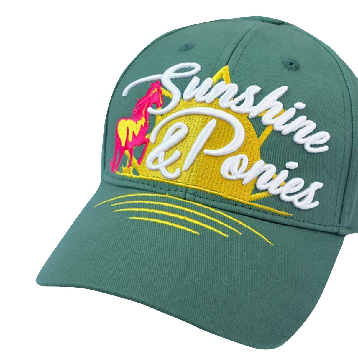 Spiced Equestrian Sunshine & Ponies Hat