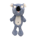 Lulubelles Power Plush Kirby Koala Dog Toy