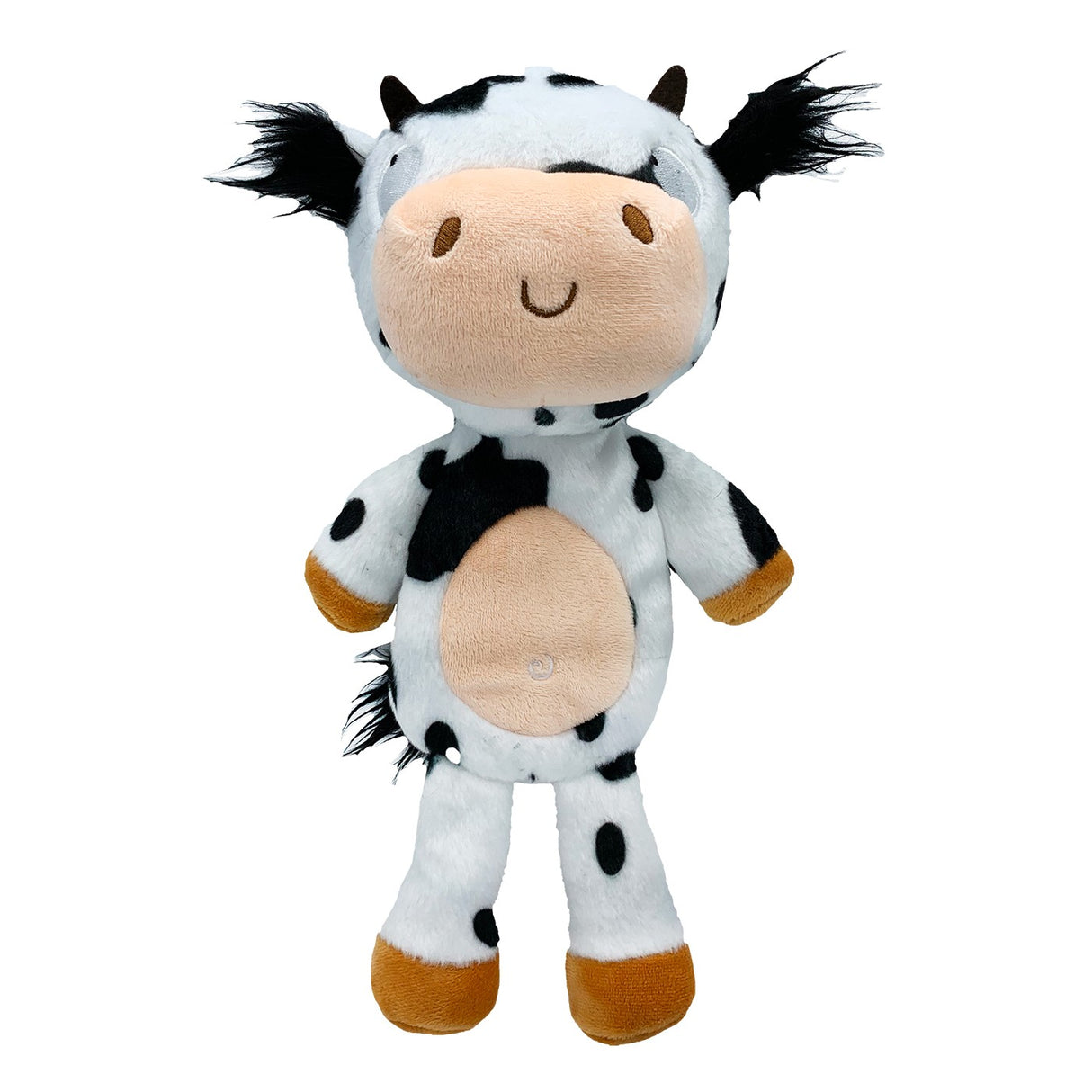 Lulubelles Power Plush Clarence Cow Dog Toy