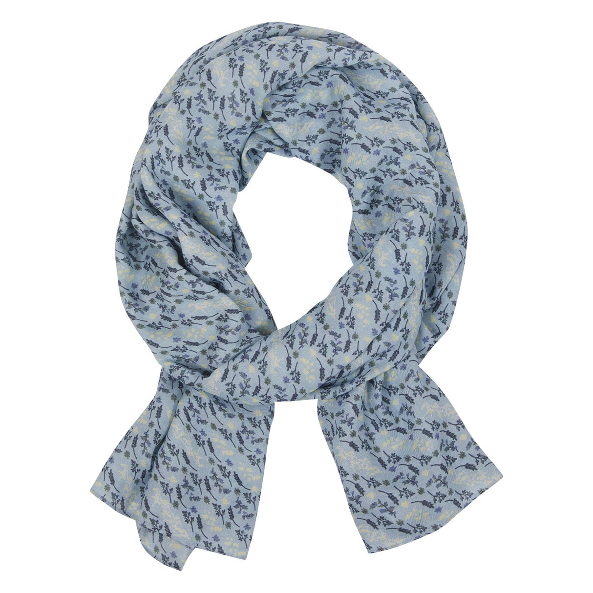 EQL by Kerrits Chambray Horse Meadow Wrap It Up Foulard