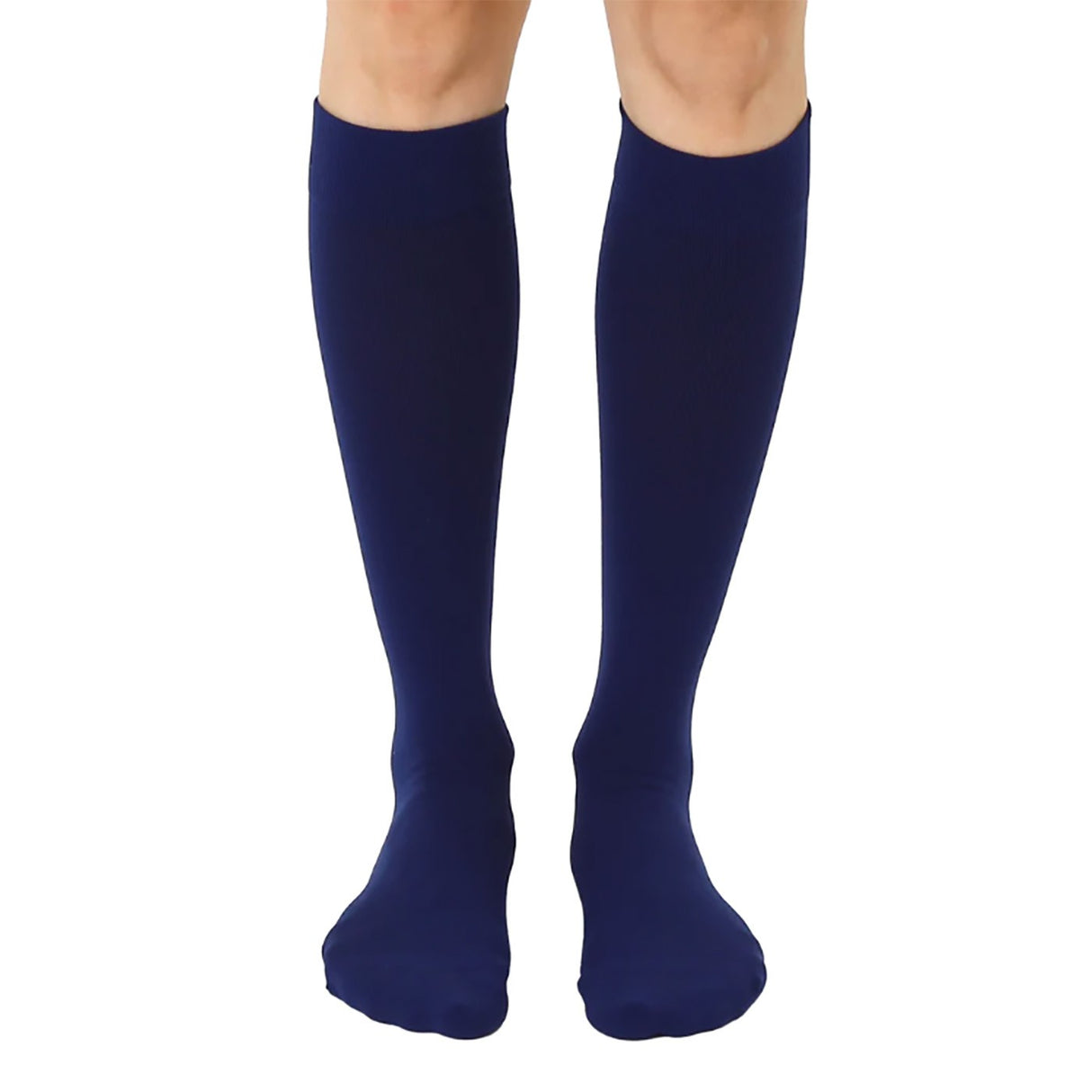 Living Royal Navy Blue Compression Socks