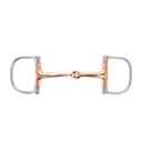 EvoEq Racing Dee Copper Snaffle Bit