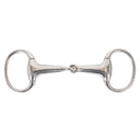 EvoEq Eggbutt Hollow Mouth Snaffle Bit