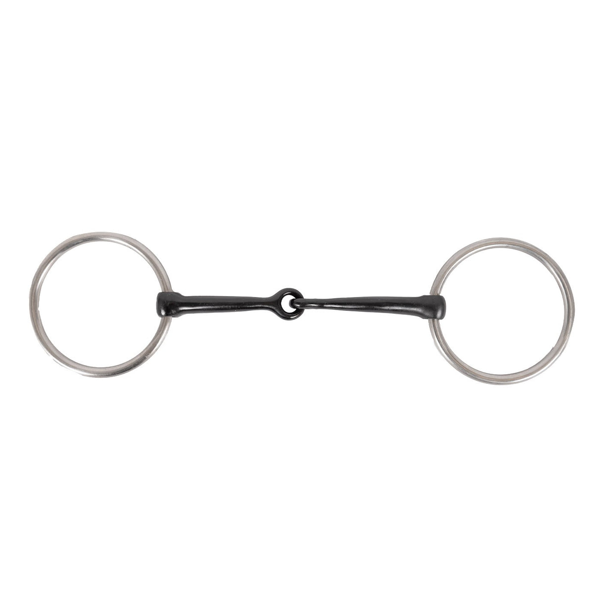 EvoEq Loose Ring Sweet Iron Snaffle Bit W/ Copper Inlay