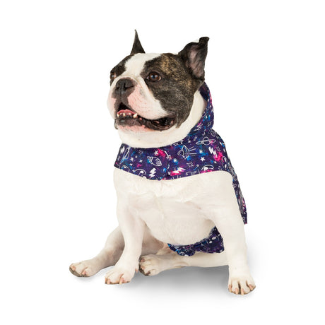 Canada Pooch Pick Me Poncho Glow