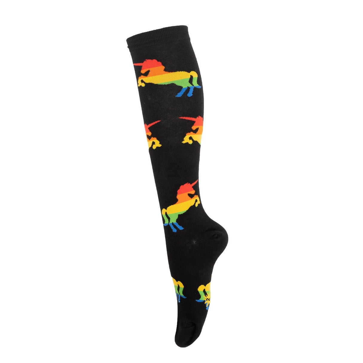 Sock It To Me Ride With Pride Stretch-It Knee High Socks