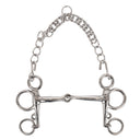 EvoEq Short Shank Tom Thumb Single Jointed Pelham Bit