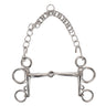 EvoEq Short Shank Tom Thumb Single Jointed Pelham Bit