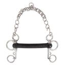 EvoEq Tom Thumb Mullen Mouth Rubber Pelham Bit