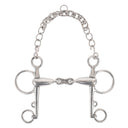 EvoEq Hollow Mouth French Link Pelham Bit
