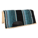 Tapis de selle western pour poney Navajo doublé polaire Weaver